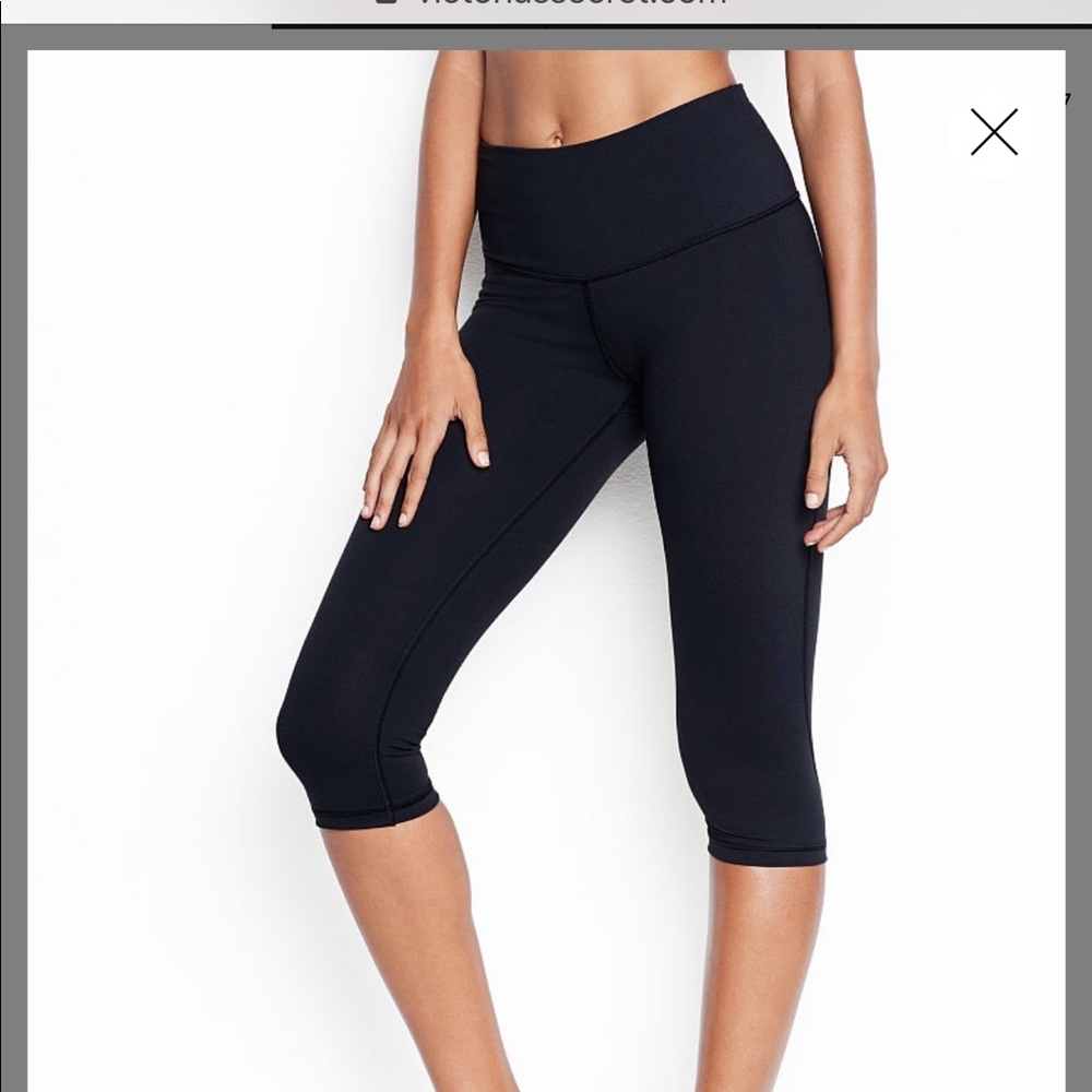 Victoria secret crop leggings